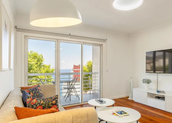 Naval View By Links 公寓 丰沙尔